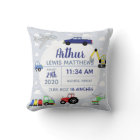 Boys Cute Car Aeroplane Name Baby Boy Birth Stats