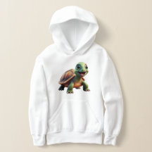 Boy's Cute Dinosaur Hoodie