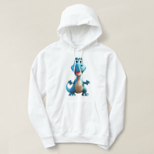 Boy's Cute Dinosaur Hoodie