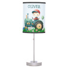 Boys' Cute Green Tractor Personalised