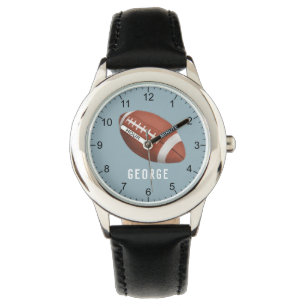Boys Cute Sporty Football Kids Watch