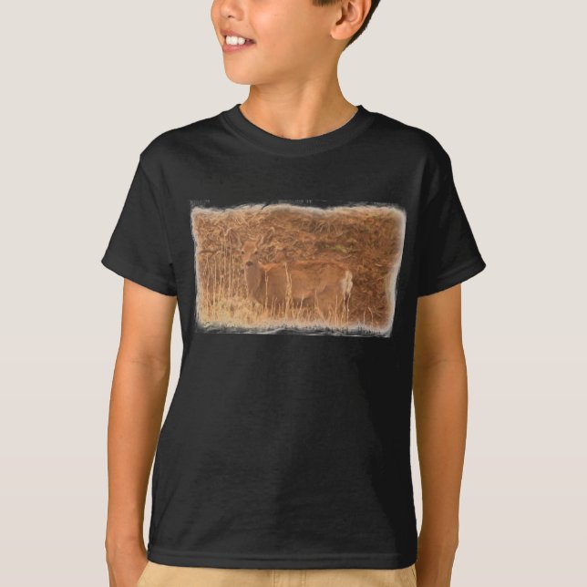 Boys deer shirt (Front)