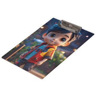 Boy's Design Clipboard For kids