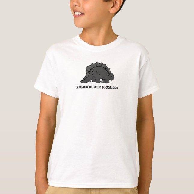 Boy's dino tee (Front)