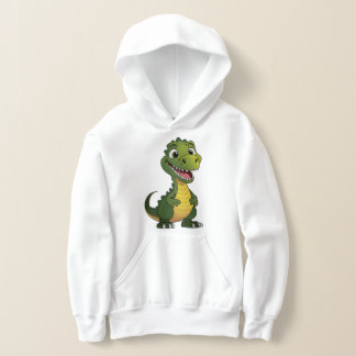 Boy's Dinosaur Hoodie