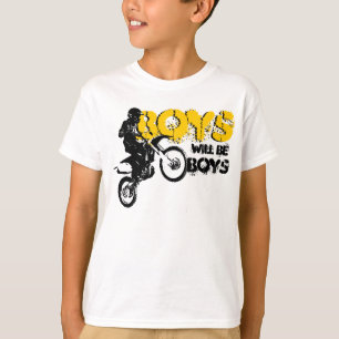 Boys Dirt Bike T-Shirt
