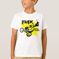Boys Dirt Bike T-Shirt