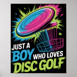 Boys Disc Golf _1 Poster