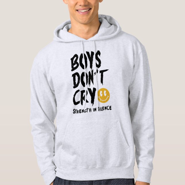 BOYS DON'T CRY HOODIE (Front)