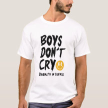 Boys Don't Cry T-Shirt