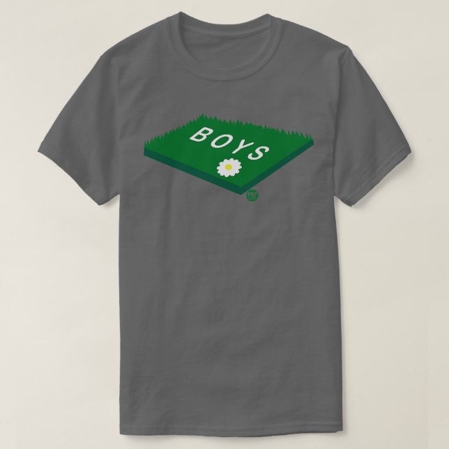 BOYS DOOR MAT T-Shirt (Design Front)