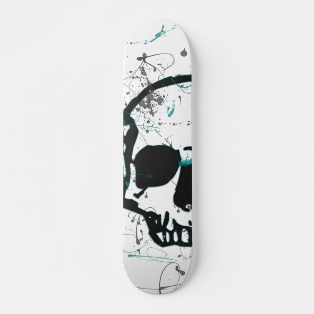Boys Drop Dead Board Skateboard (Front)