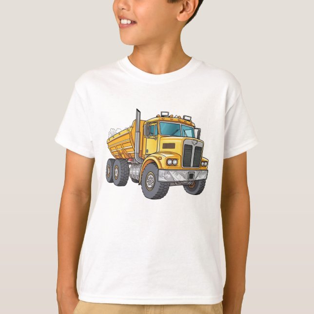 Boys Dump Trunk shirt (Front)