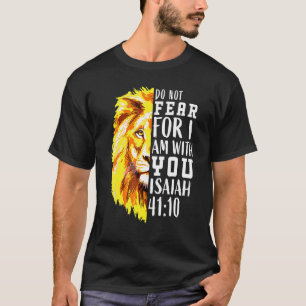 Boys Easter Christian Bible Verse Lion Of Judah 3 T-Shirt