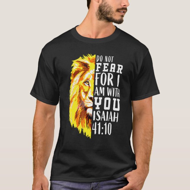 Boys Easter  Christian Bible Verse Lion Of Judah 3 T-Shirt (Front)
