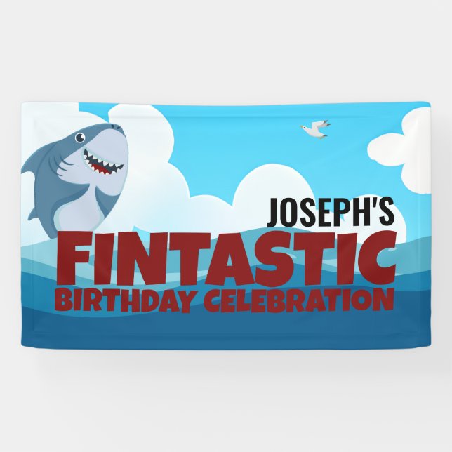 Boy's Fintastic Banner (Horizontal)