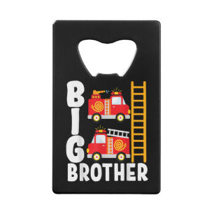 Boy's Fire Truck Fire Theme Big Brother Fire Engin