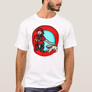 Boy's Fireman T-shirts