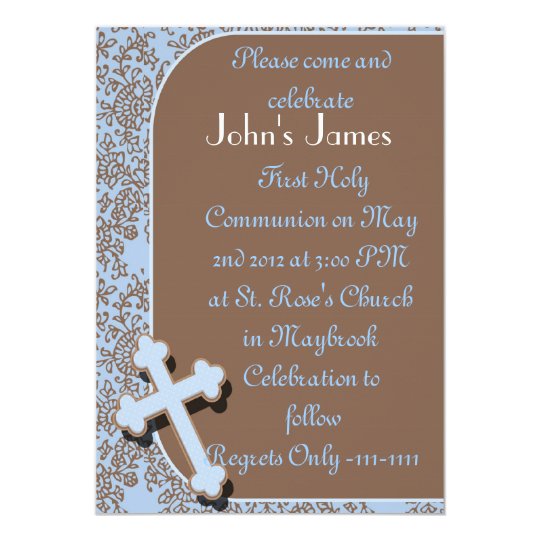 First Holy Communion Invitations Uk 10