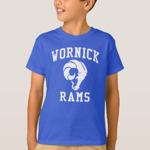 Boys' Football Shirt - Athletic Logo