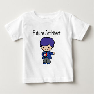 Boy's Future Architect Baby T-Shirt