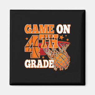 Boys Game On 4th Grade Bysketbyll Byck To School T Magnet