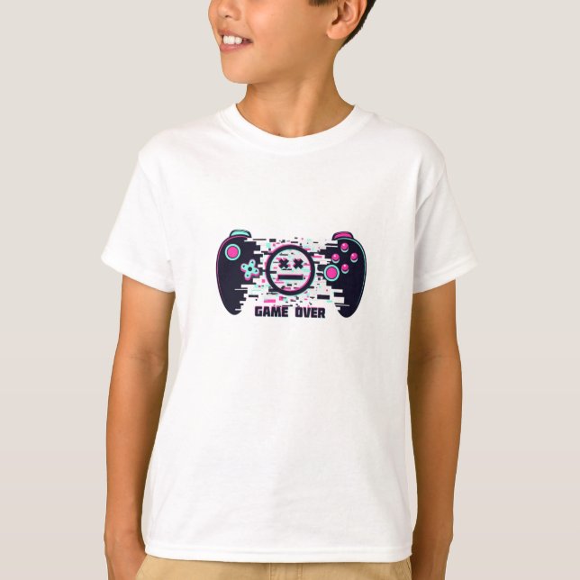 Boys game shirt (Front)