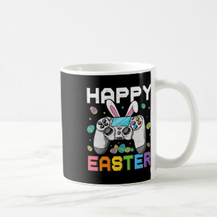 Boys Gamer Happy Easter Day Video Games Bunny Gami Coffee Mug