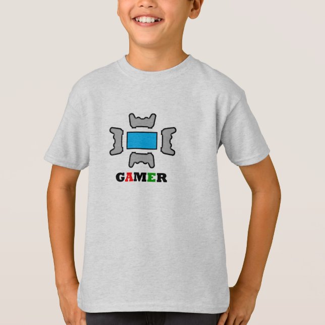 Boy's GAMER T-shirt (Front)