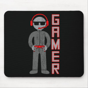 Boys Gift For The Best Video Game Player.  Mouse Mat