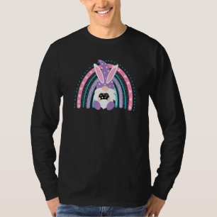 Boys Girls Kids Toddler Gaming Easter Day Raibow G T-Shirt