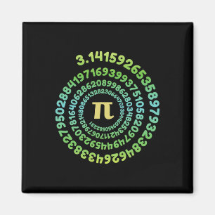 Boys Girls Pi Day Infinity Math Lover Nerd Geek Pi Magnet