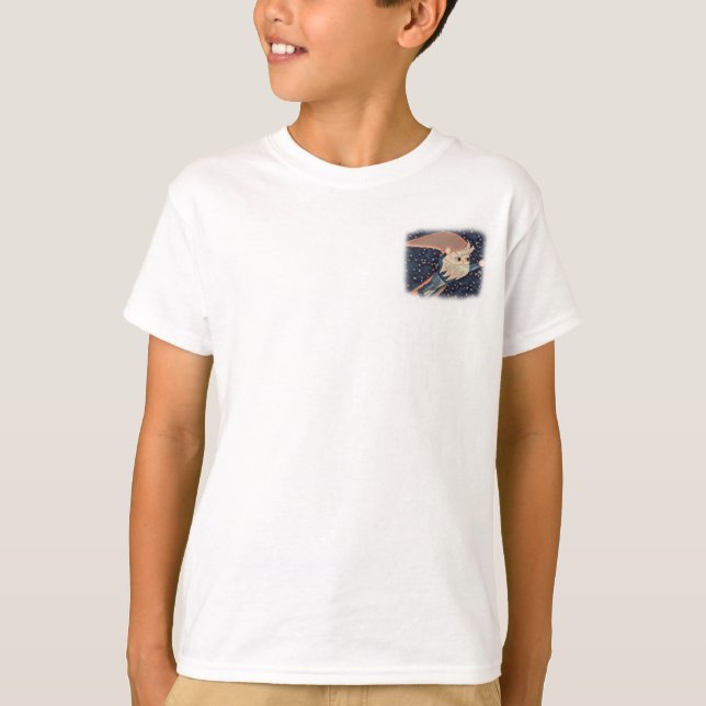 Boys Gnome Technical T-Shirt (Front)