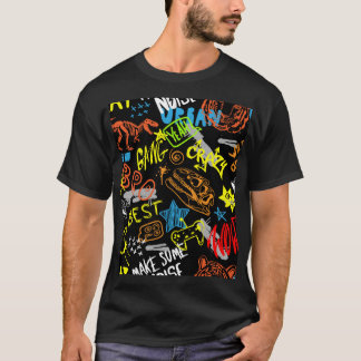 Boys' Graffiti: Hand Drawn Coolness T-Shirt