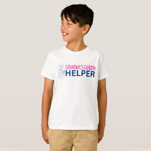 Boy's Grandma's Garden Helper T-Shirt