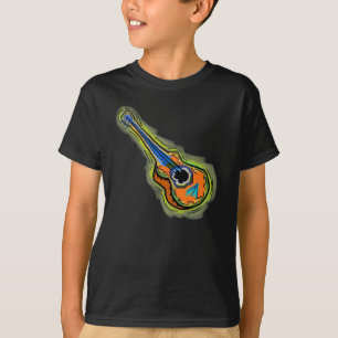 Boys guitar shirt