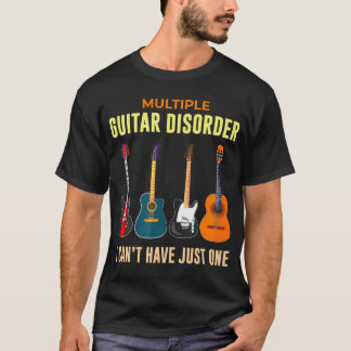 Boys Guitarist Acoustic Electric Bass Guitar T-Shirt