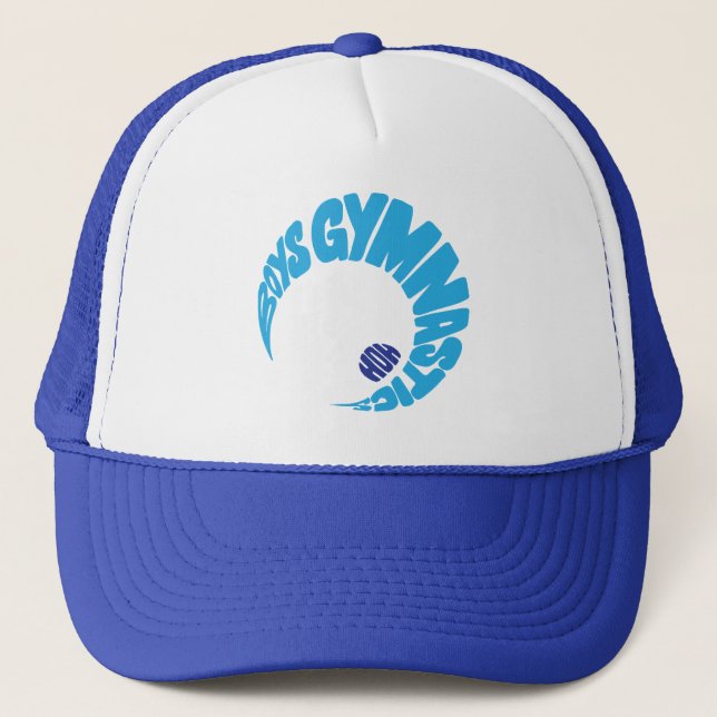 Boys Gymnastics Cap (Front)