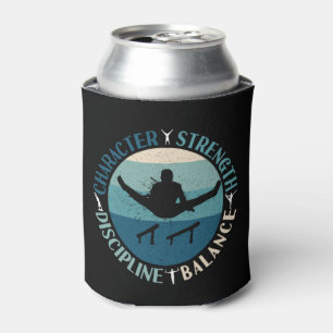 Boys Gymnastics Character Strength Discipline Can Cooler