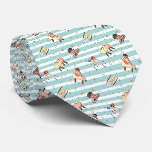 Boys Gymnastics Rings Parallel Bars Pommel Horse  Tie