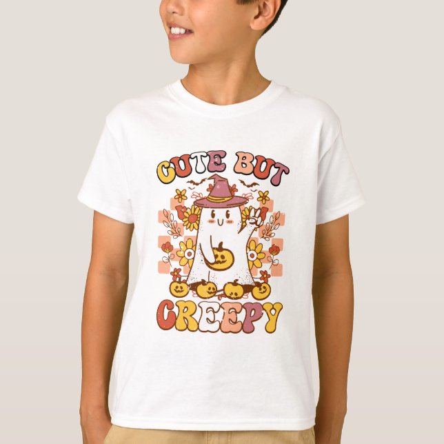 boys halloween T-Shirt (Front)