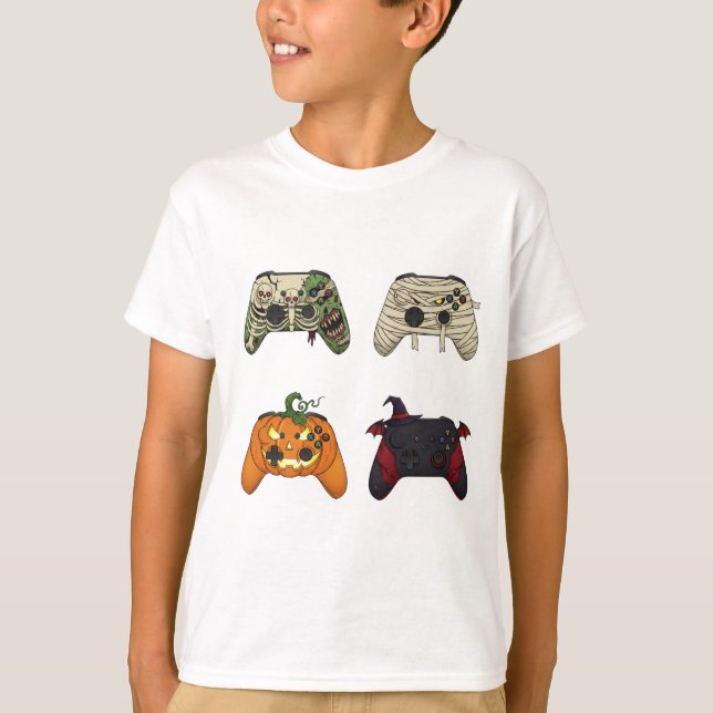 Boys Halloween Tshirt (Front)