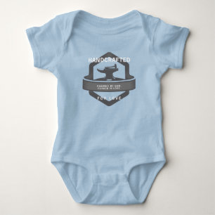 Boys' Handcrafted For Love Baby Bodysuit
