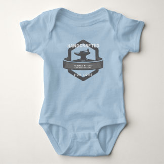 Boys' Handcrafted For Love Baby Bodysuit