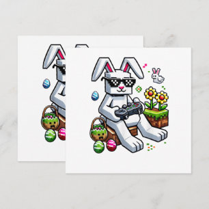 Boys Happy Easter Day Bunny Egg Video Game