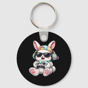 Boys Happy Easter Day Bunny Egg Video Game Kids Me Key Ring