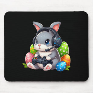 Boys Happy Easter Day Bunny Egg Video Game Kids Me Mouse Mat
