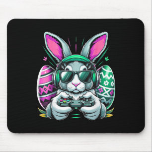 Boys Happy Easter Day Bunny Egg Video Game Kids Me Mouse Mat