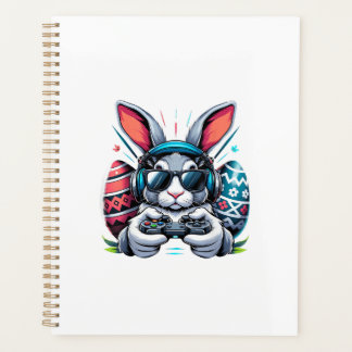Boys Happy Easter Day Bunny Egg Video Game Kids Me Planner