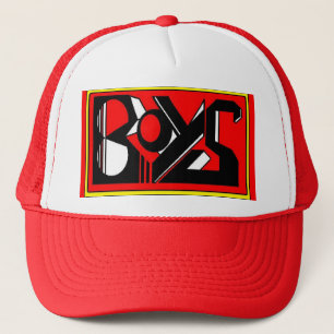 "boys hats" trucker hat
